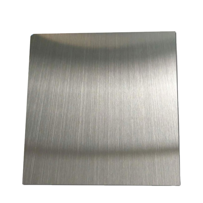 ASTM AISI 201 202 316 410 409 430 321 304 Stainless Steel Plate