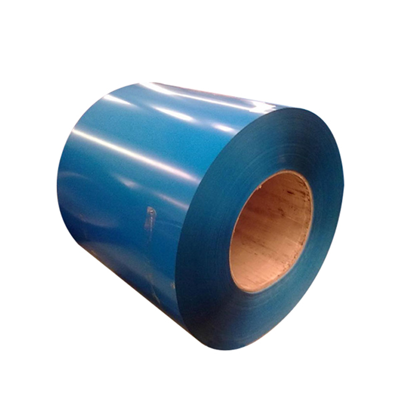 PE/PVDF colour coated DC material aluminium gutter coil with CertificateHot sale products