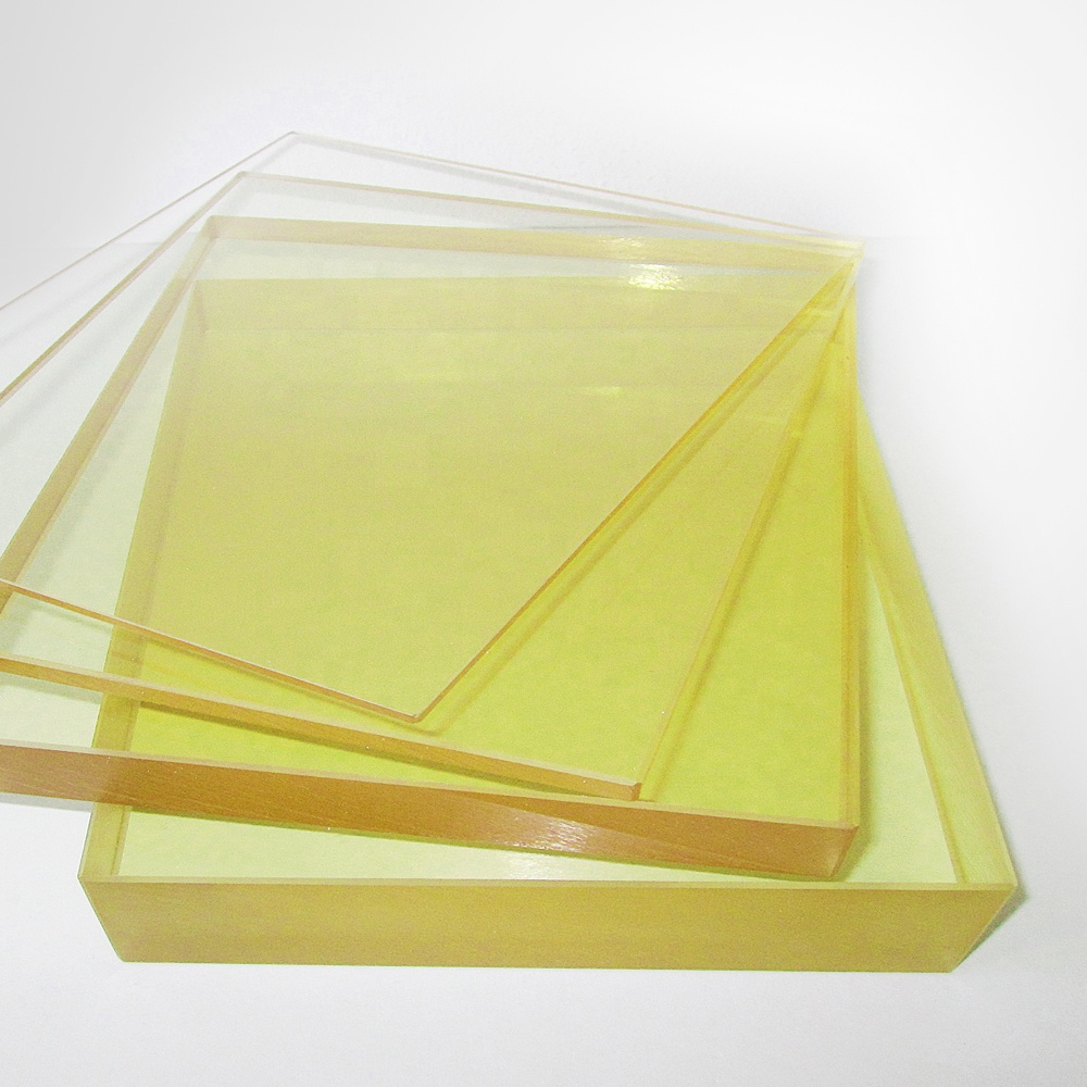 China manufactured X ray shielding lead glass Thick Lead Glass High Lead Equivalent