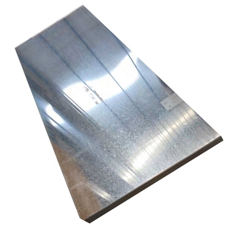 Steel Sheet 10mm Thick Z275 Coil 3mm Galvanized Zinc Plate