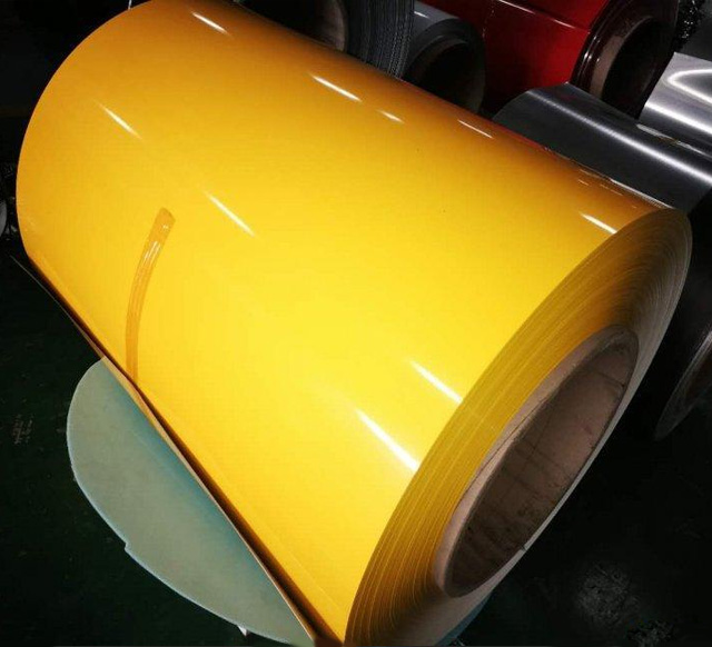 China manufacturer colour painted Direct Sales Aluminum Roll 1100 1060 1050 3003 Aluminum Coil