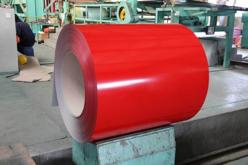 High quality astm 1060 3003 0.5mm color coated aluminum coil