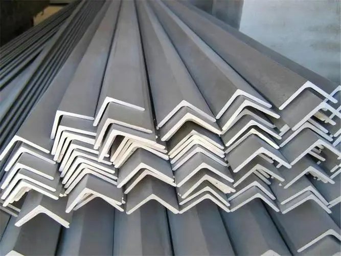 Hot Rolled Steel Angle L V Shape 304 304L 316L Stainless Steel Angle Bar