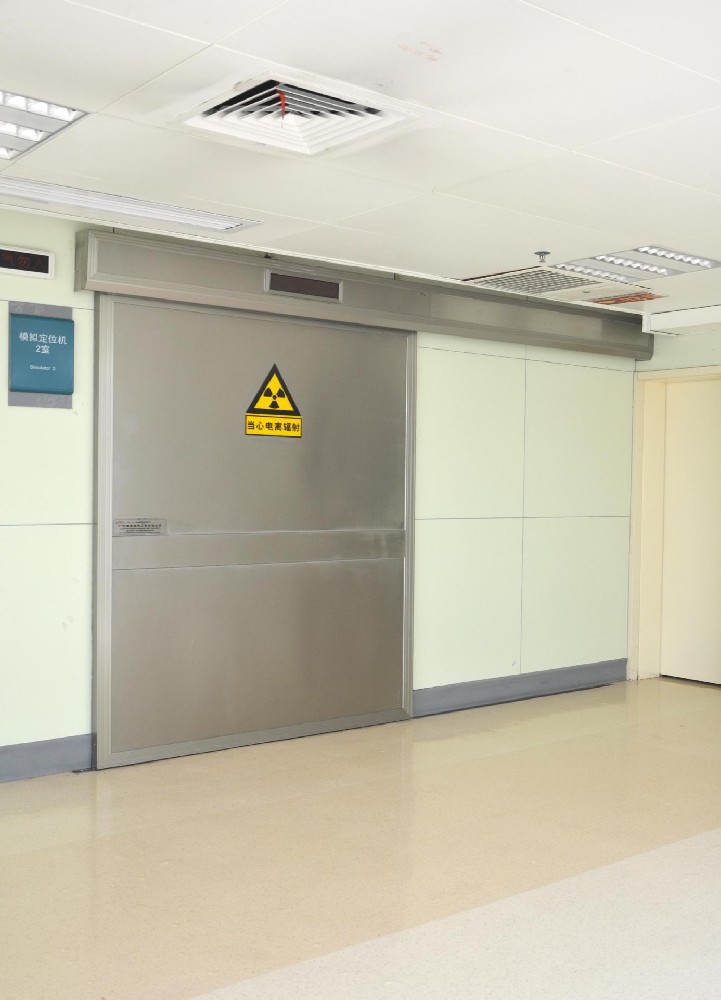 HPL lead sheet X-ray shielding swing door for hospital CT room