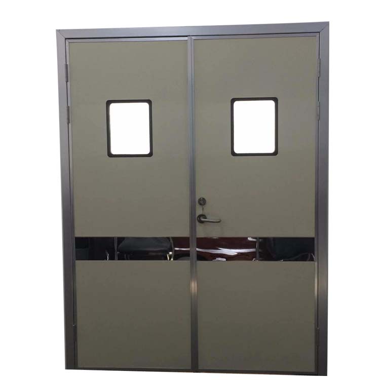 Customize X ray protective function medical equipment HPL lead lined door