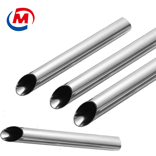 China supplier welded seamless 201 304 316 stainless steel pipe tube