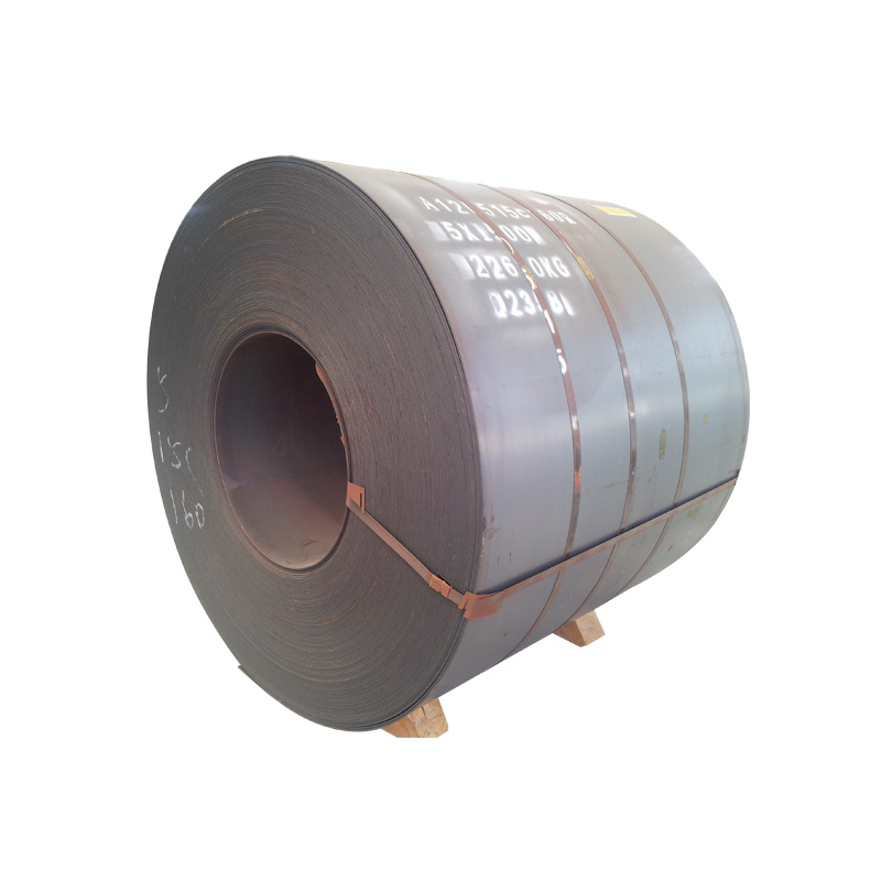 S235jr S235j2 S355jr S355j2 Prime Black Hot Rolled Steel Coil