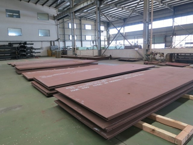 Hb 450 Wear Benox Raex SSAB Bisalloy Wear Resistant Steel Plate