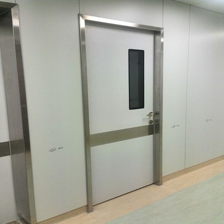 2mmpb Radiation protection lead door hospital protection