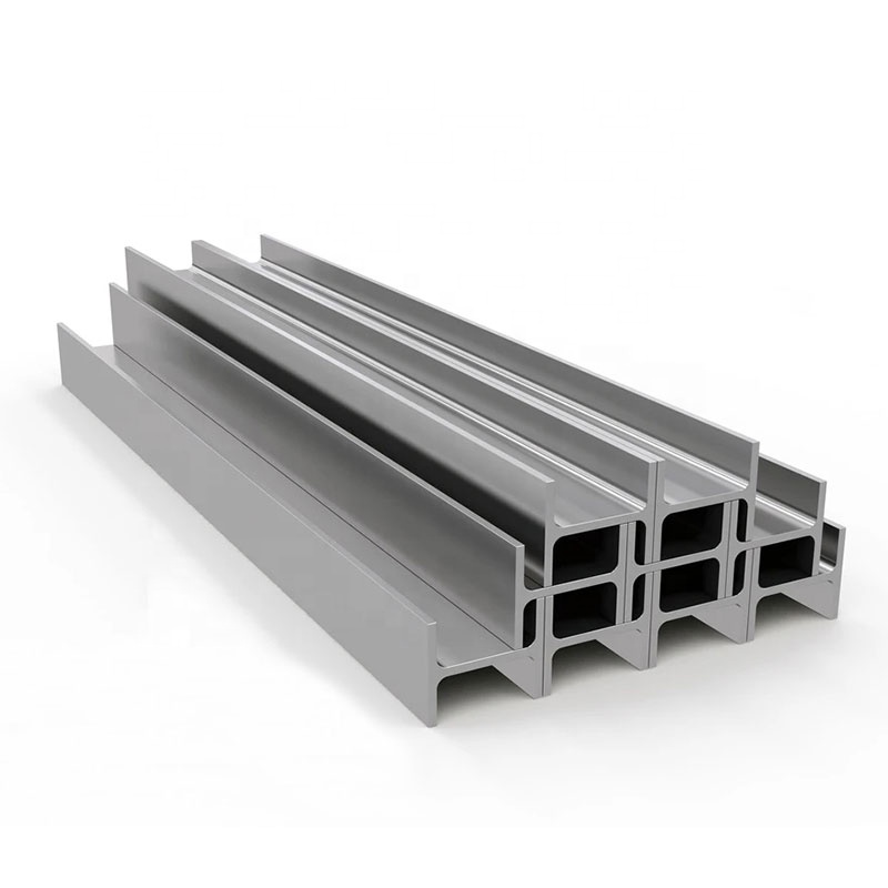 H beam ASTM Q235B/SM490/SS400 Hot rolled welding Universal beam  I beam 16MN channel steel Galvanized H steel Structure steel